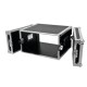 Flightcase/rack Profi 6U 45cm, Roadinger 30109105