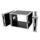 Flightcase/rack Profi 8U 45cm, Roadinger 30109110
