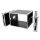 Flightcase/rack Profi 8U 45cm, Roadinger 30109110