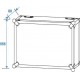Flightcase/rack Profi 10U 45cm, Roadinger 30109115
