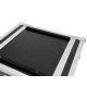 Flightcase/rack Profi 12U 45cm, Roadinger 30109120