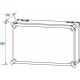Flightcase/rack Profi 15U 45cm, Roadinger 30109125