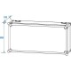 Flightcase/rack Profi 18U 45cm, Roadinger 30109130