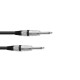 Cablu Jack 6.3mm la Jack 6.3mm, mono (1m), Omnitronic 30211650