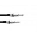 Cablu Jack 6.3mm la Jack 6.3mm, mono (1m), Omnitronic 30211650