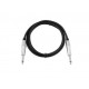 Cablu Jack 6.3mm la Jack 6.3mm, mono (1m), Omnitronic 30211650