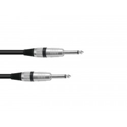 Cablu Jack 6.3mm la Jack 6.3mm, mono (1.5m), Omnitronic 30211652