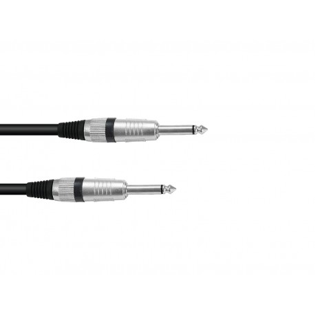 Cablu Jack 6.3mm la Jack 6.3mm, mono (1.5m), Omnitronic 30211652