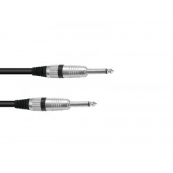 Cablu Jack 6.3mm la Jack 6.3mm, mono (3m), Omnitronic 30211654