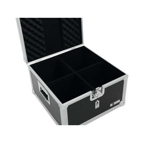 Flightcase pentru 4x PAR-56 spot short, Roadinger EPS-56 (31000570)