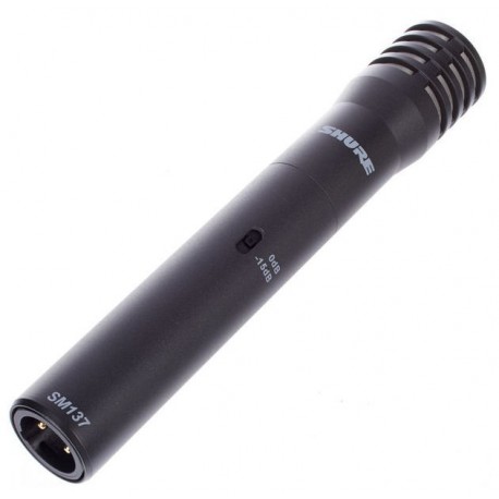 Microfon instrument Shure SM137-LC