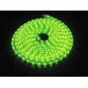 Furtun de lumini cu LED, 9m, verde, Eurolite RUBBERLIGHT LED RL1-230V green 9m (50506230)