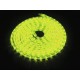 Furtun de lumini cu LED, 9m, galben, Eurolite RUBBERLIGHT LED RL1-230V yellow 9m (50506220)