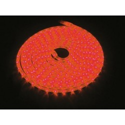 Furtun de lumini cu LED, 9m, rosu, Eurolite RUBBERLIGHT LED RL1-230V red 9m (50506240)