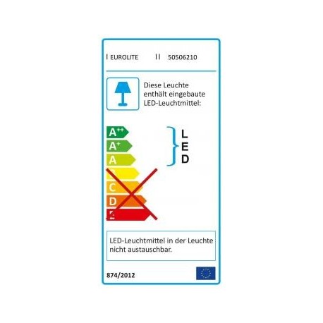 Furtun de lumini cu LED, 9m, alb 6400K, Eurolite RUBBERLIGHT LED RL1-230V white 6400K 9m (50506210)