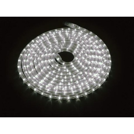 Furtun de lumini cu LED, 9m, alb 3000K, Eurolite RUBBERLIGHT LED RL1-230V white 3000K 9m (50506201)