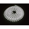 Furtun de lumini cu LED, 9m, alb 3000K, Eurolite RUBBERLIGHT LED RL1-230V white 3000K 9m (50506201)