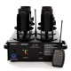 Masina de confetti 4in1 wireless, MagicFX SHOT BASE WIRELESS (MFX0360)