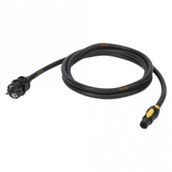 Cablu powercon schuko la neutrik 1,5 m, MagicFX MFX0313
