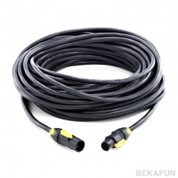 Cablu powercon Neutrik mama - tata 20 m, MagicFX MFX0312