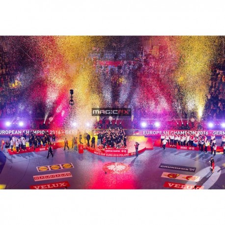 Masina de confetti cu DMX, MagicFX STADIUM BLASTER (MFX0803)