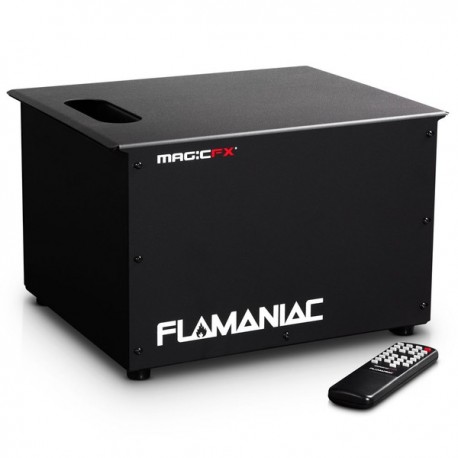 Masina de flacari cu DMX, MagicFX FLAMANIAC (MFX1301)