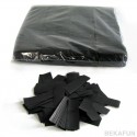 Slowfall confetti rectangles 1 Kg, 55x17mm - Black, MagicFX CON01BL