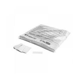 Slowfall confetti rectangles 1 Kg, 55x17mm - White, MagicFX CON01WH