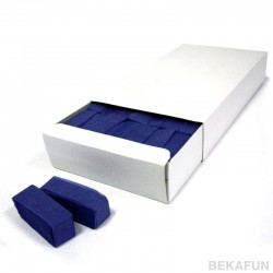 Slowfall confetti rectangles 500g, 55x17mm - Dark Blue, MagicFX CON20DB