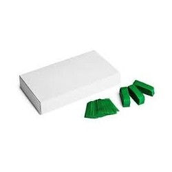 Slowfall confetti rectangles 500g, 55x17mm - Dark Green, MagicFX CON20DG
