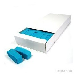 Slowfall confetti rectangles 500g, 55x17mm - Light Blue, MagicFX CON20LB