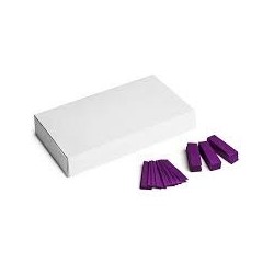 Slowfall confetti rectangles 500g, 55x17mm - Purple, MagicFX CON20PR