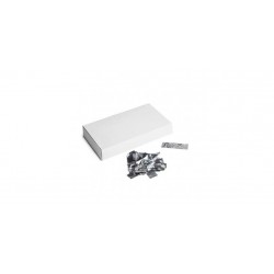 Metallic confetti rectangles 500g, 55x17mm - Silver, MagicFX CON40SL