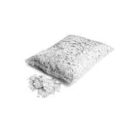 Slowfall snow confetti 1 Kg, 10x10mm - white, MagicFX CON30WH