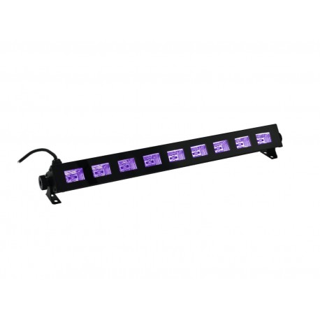 Bara LED UV (9 LED-uri), Eurolite BAR-9 (51930304)