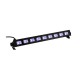 Bara LED UV (9 LED-uri), Eurolite BAR-9 (51930304)