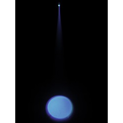 Pinspot RGB cu LED si telecomanda IR, Eurolite PST-9W (51916202)