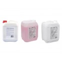 Set 3 bidoane de lichid de baloane UV de 5L (galben, rosu si albastru), Eurolite 20000257