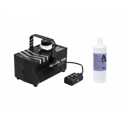 Set masina de fum + lichid de fum 1L, Eurolite Dynamic Fog 600 + Smoke fluid -A2D- 1l (20000074)