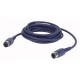 Cablu midi DIN 5 tata la DIN 5 tata DAP Audio FL-50150-1.5m