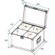 Flightcase pentru 4x TMH-6/7/8/9, Roadinger 31001064