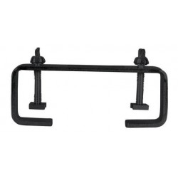 C-Clamp 20cm, diametru 50mm, negru, 30 Kg/max, Eurolite TCH-50/20 BLACK (58000656)