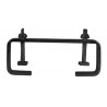 C-Clamp 20cm, diametru 50mm, negru, 30 Kg/max, Eurolite TCH-50/20 BLACK (58000656)