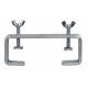 C-Clamp 20cm, diametru 50mm, cromat, 100 Kg/max, Eurolite TCH-50/20H SILVER (58000657)