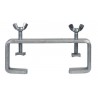 C-Clamp 20cm, diametru 50mm, cromat, 100 Kg/max, Eurolite TCH-50/20H SILVER (58000657)