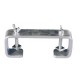 C-Clamp 20cm, diametru 50mm, cromat, 100 Kg/max, Eurolite TCH-50/20H SILVER (58000657)