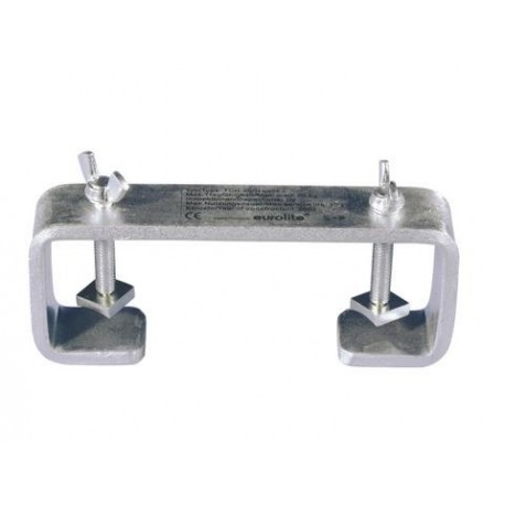 C-Clamp 20cm, diametru 50mm, cromat, 100 Kg/max, Eurolite TCH-50/20H SILVER (58000657)