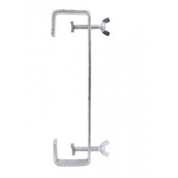 C-Clamp 30cm, diametru 50mm, cromat, 30 Kg/max, Eurolite TCH-50/30 SILVER (58000660)