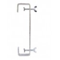 C-Clamp 30cm, diametru 50mm, cromat, 30 Kg/max, Eurolite TCH-50/30 SILVER (58000660)