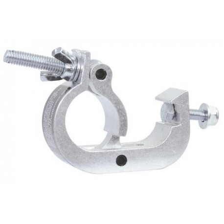 Clamp TUV pentru lumini de teatru, 400 Kg/max, cromat, Eurolite TH-200 SILVER